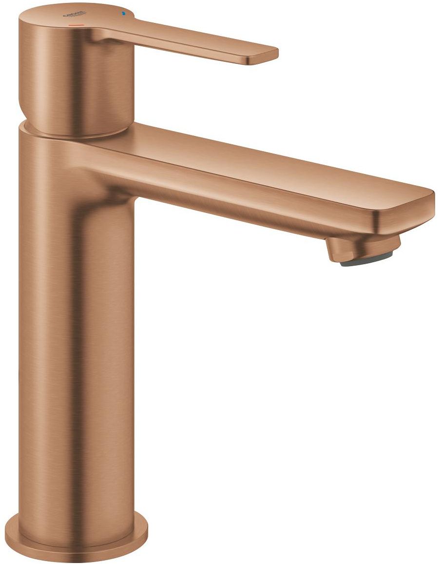Grohe Lineare Waschtischarmatur Stehend Brushed Warm Sunset 23106DL1