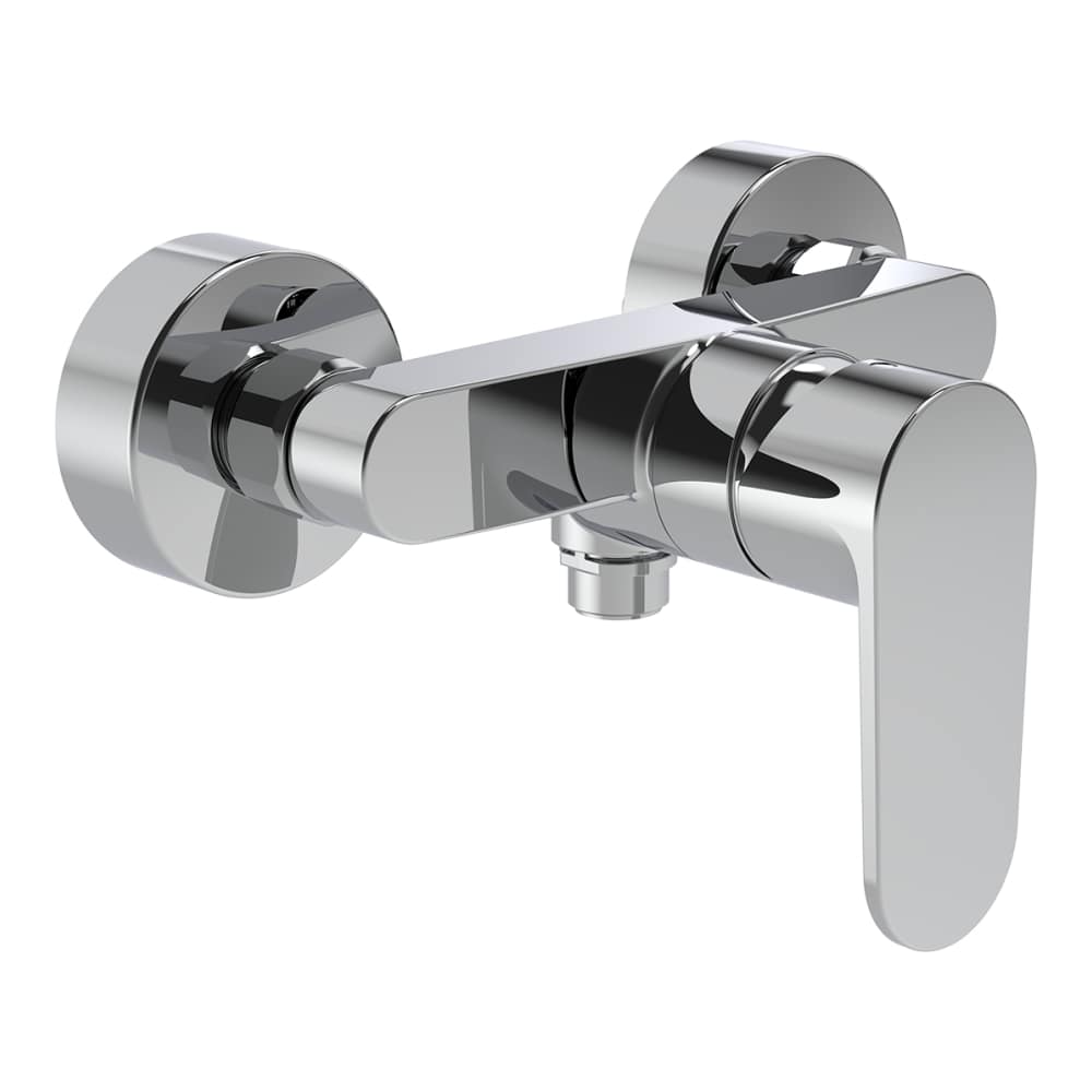 Laufen Pro X Duscharmatur Wandmontage chrom HF506950100600