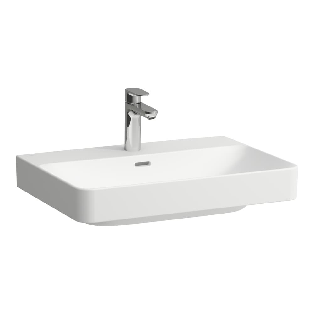 Laufen Pro X Waschbecken 65x46.5 cm rechteckig Klassisch-Möbel weiß H8108647571091