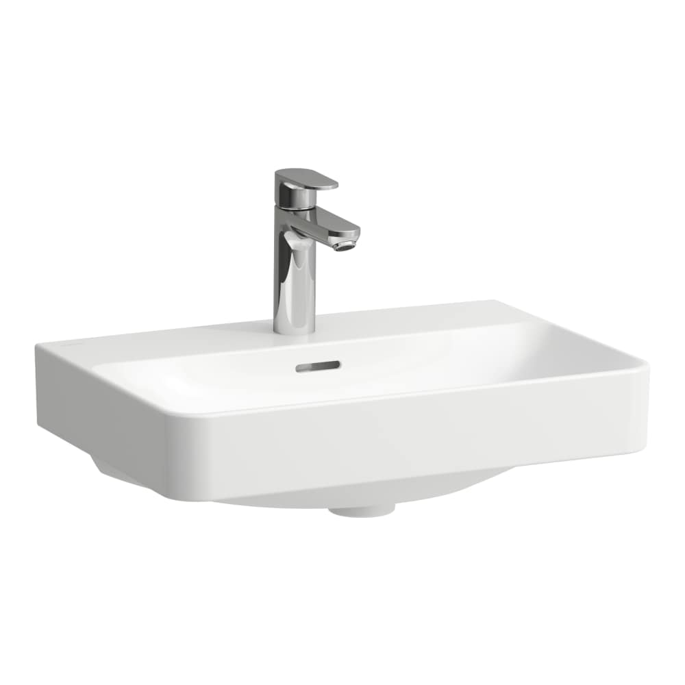 Laufen Pro X Waschbecken 55x38 cm rechteckig Klassisch weiß H8188620001091