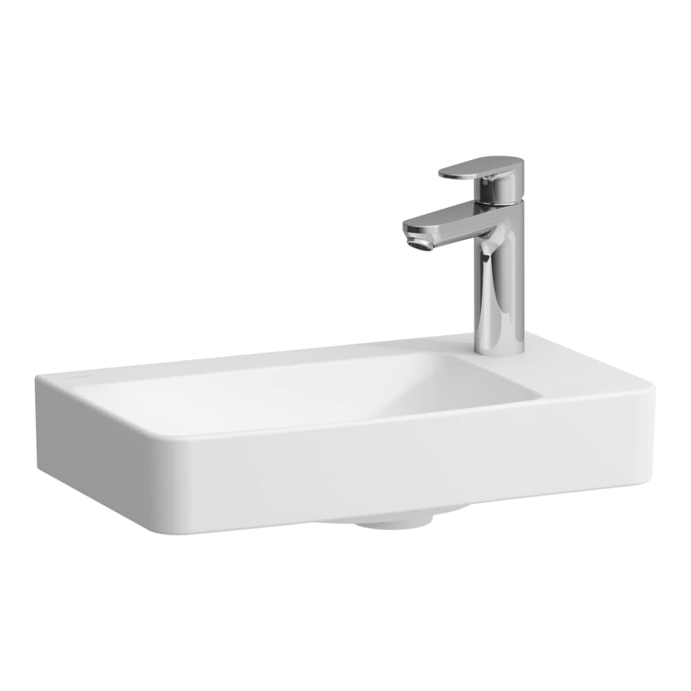 Laufen Pro X Waschbecken 48x28 cm rechteckig Klassisch-Möbel weiß H8158647571121