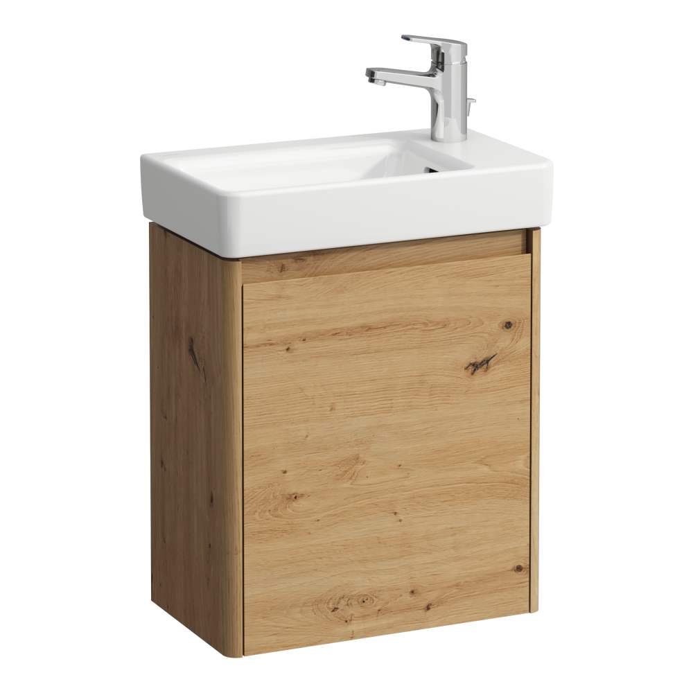 Laufen Base 2.0 Badschrank 45.7x27x51.5 cm Unterschrank hängend eiche H4112321082671