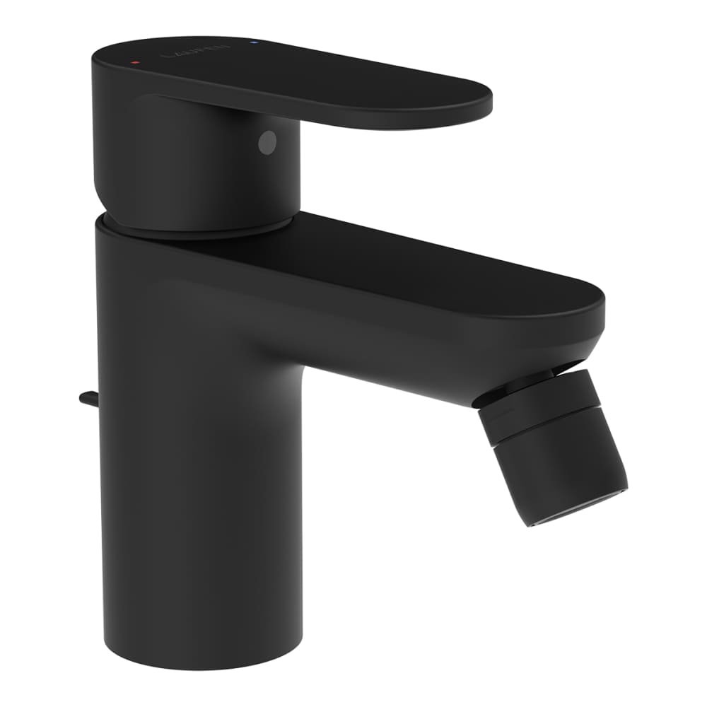 Laufen Pro X Bidetarmatur stehend schwarz HF506910198000