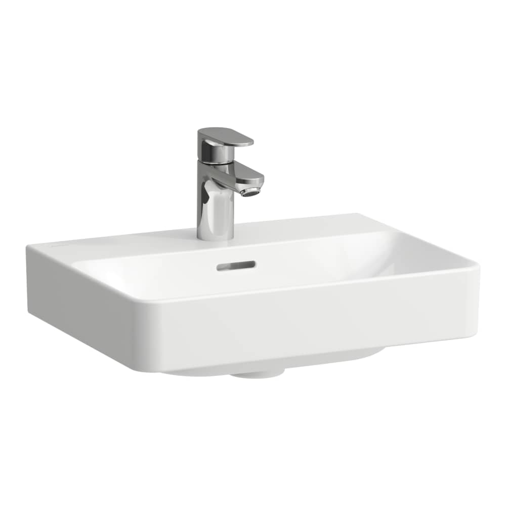 Laufen Pro X Waschbecken 45x34 cm rechteckig Klassisch-Möbel weiß H8158610001041