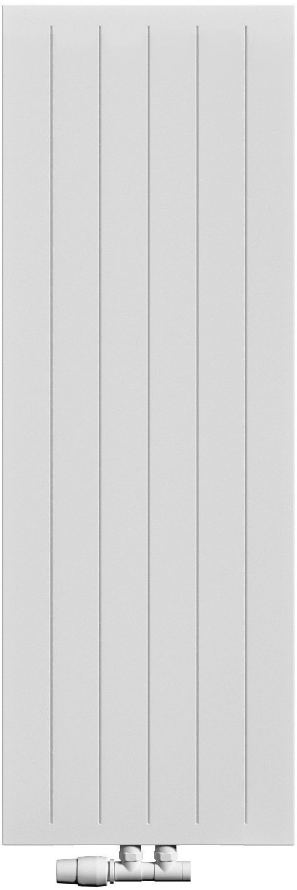 Radox Nova Raumheizkörper 120x42 cm podłączenie unter weiß RX-NVV.9016M.1200.42