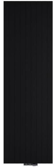 Radox Sheer Raumheizkörper 190x54 cm podłączenie unter schwarz RX-SH.002T.1900.540