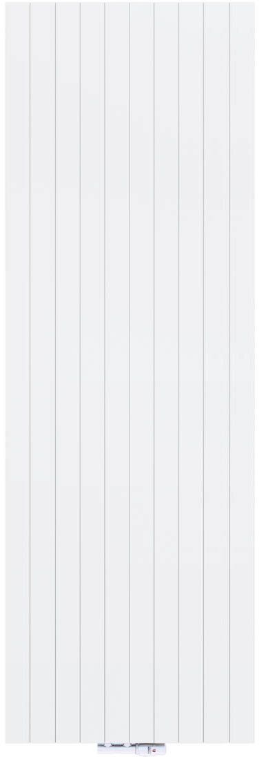 Radox Sheer Raumheizkörper 200x60 cm podłączenie unter weiß RX-SH.9016M.2000.600