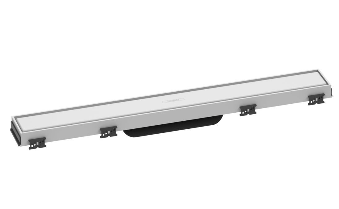 Hansgrohe RainDrain Match Äußeres Element des Abflusses 60 cm weiß 56036700