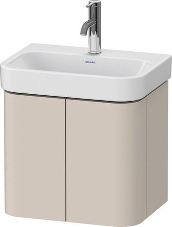 Duravit Happy D.2 Unterschrank 47.5x35x41.5 cm Unterschrank hängend beige hp4384083830000