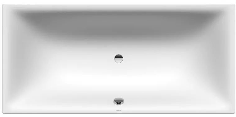 Kaldewei Silenio Rechteckige Badewanne 180x80 cm weiß 267600010711