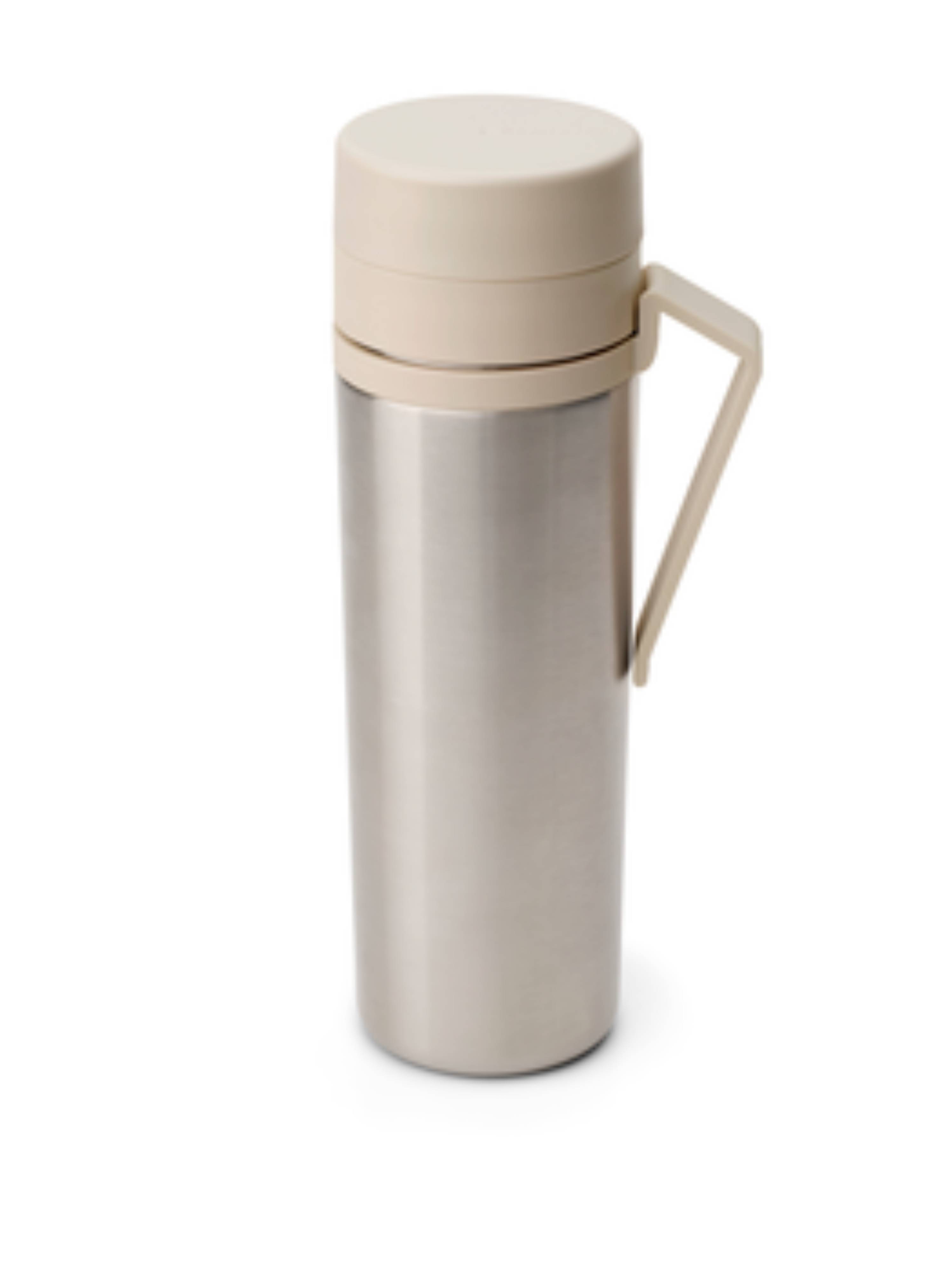 Brabantia Make & Take Thermobecher 10x7.1x22.6 cm beige-stahl 244780