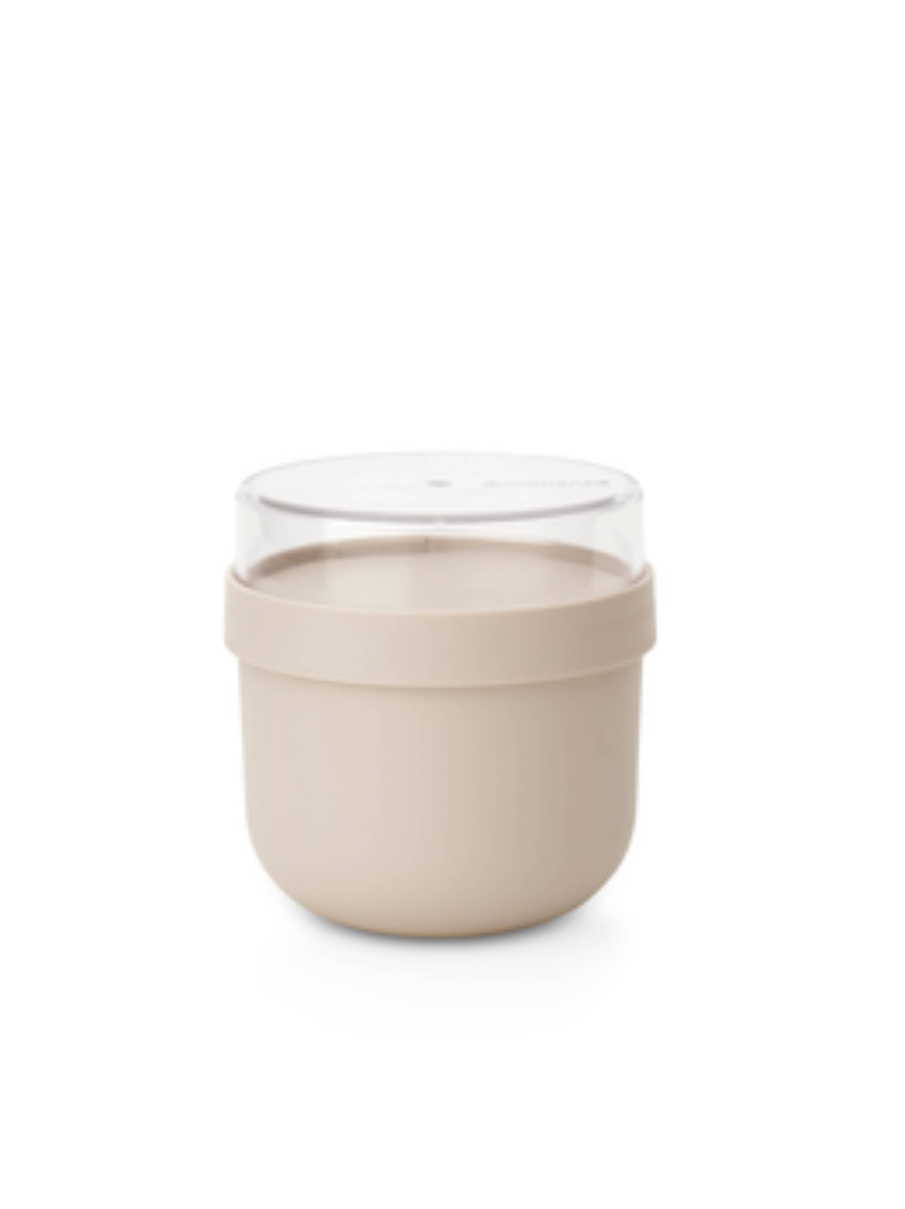 Brabantia Make & Take Brotdose 11x11x11.1 cm beige 241826