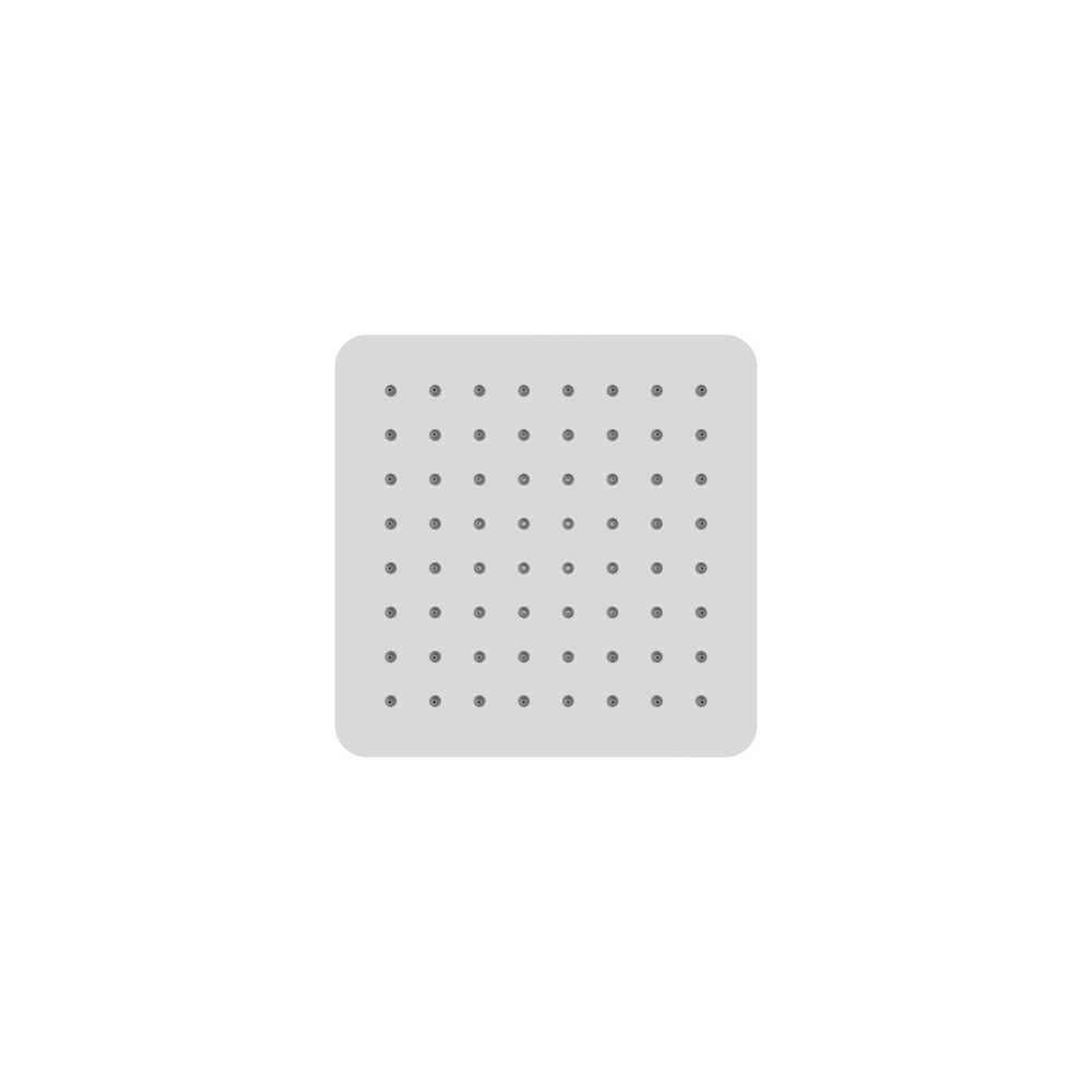 Laufen Volta Kopfbrause 20x20 cm quadratisch chrom HF504820100000