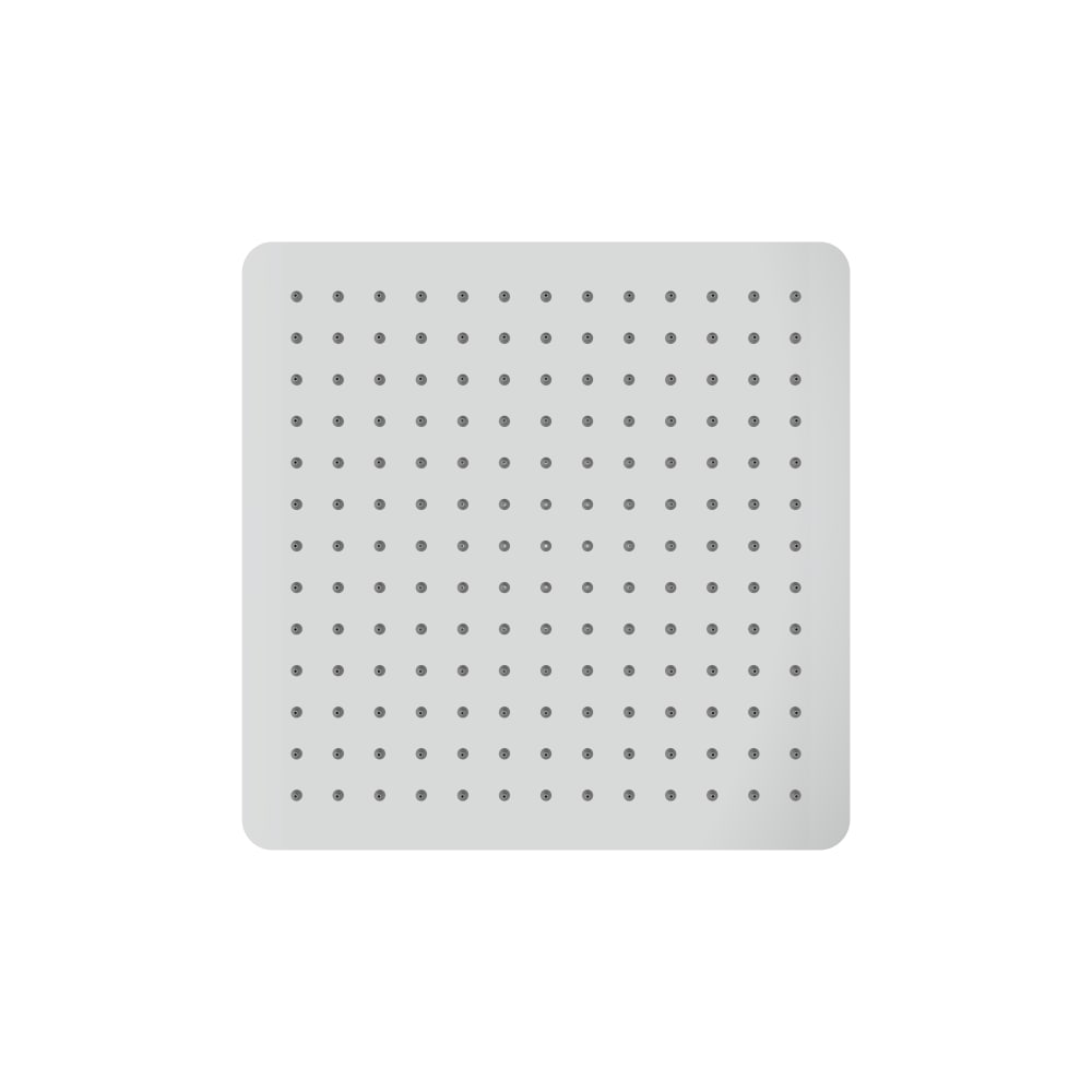 Laufen Volta Kopfbrause 30x30 cm quadratisch chrom HF504822100000
