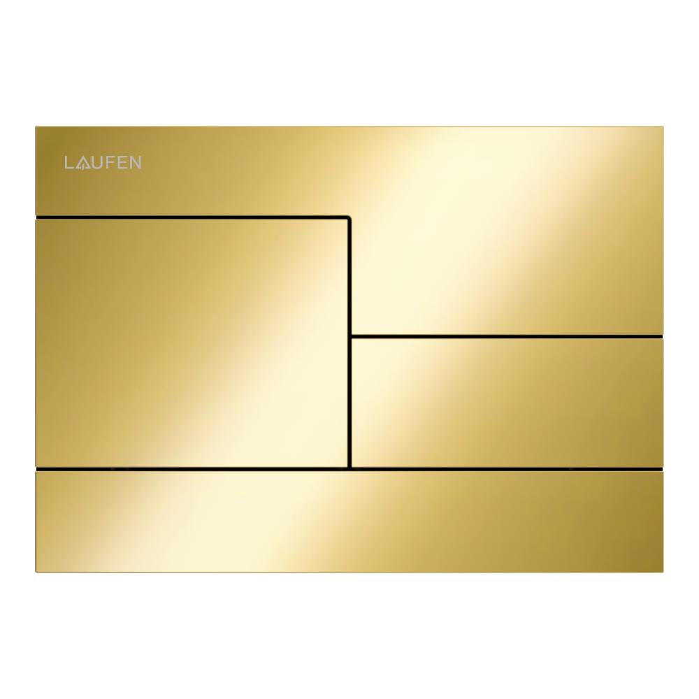 Laufen Ineo Betätigungsplatte für Toilette gold H9001180010001