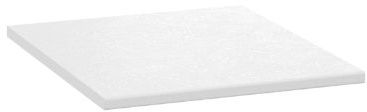 Defra Presto Waschtischplatte 46x30 cm weiß 001-F-03001
