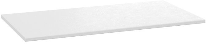 Defra Presto Naphtha-Arbeitsplatte 90x46 cm weiß 001-F-09029