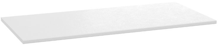 Defra Presto Waschtischplatte 110x46 cm weiß 001-F-11029