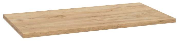 Defra Uni Waschtischplatte 90x46 cm eiche 282-F-09003
