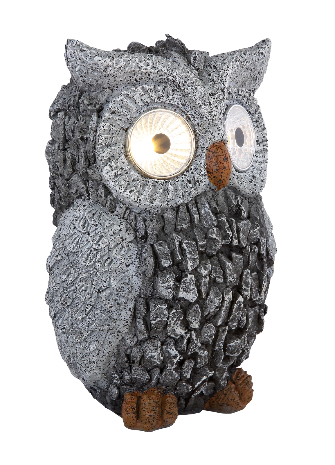 Globo Lighting Solar Solar-Stehleuchte 2x0.06 W grau 33204