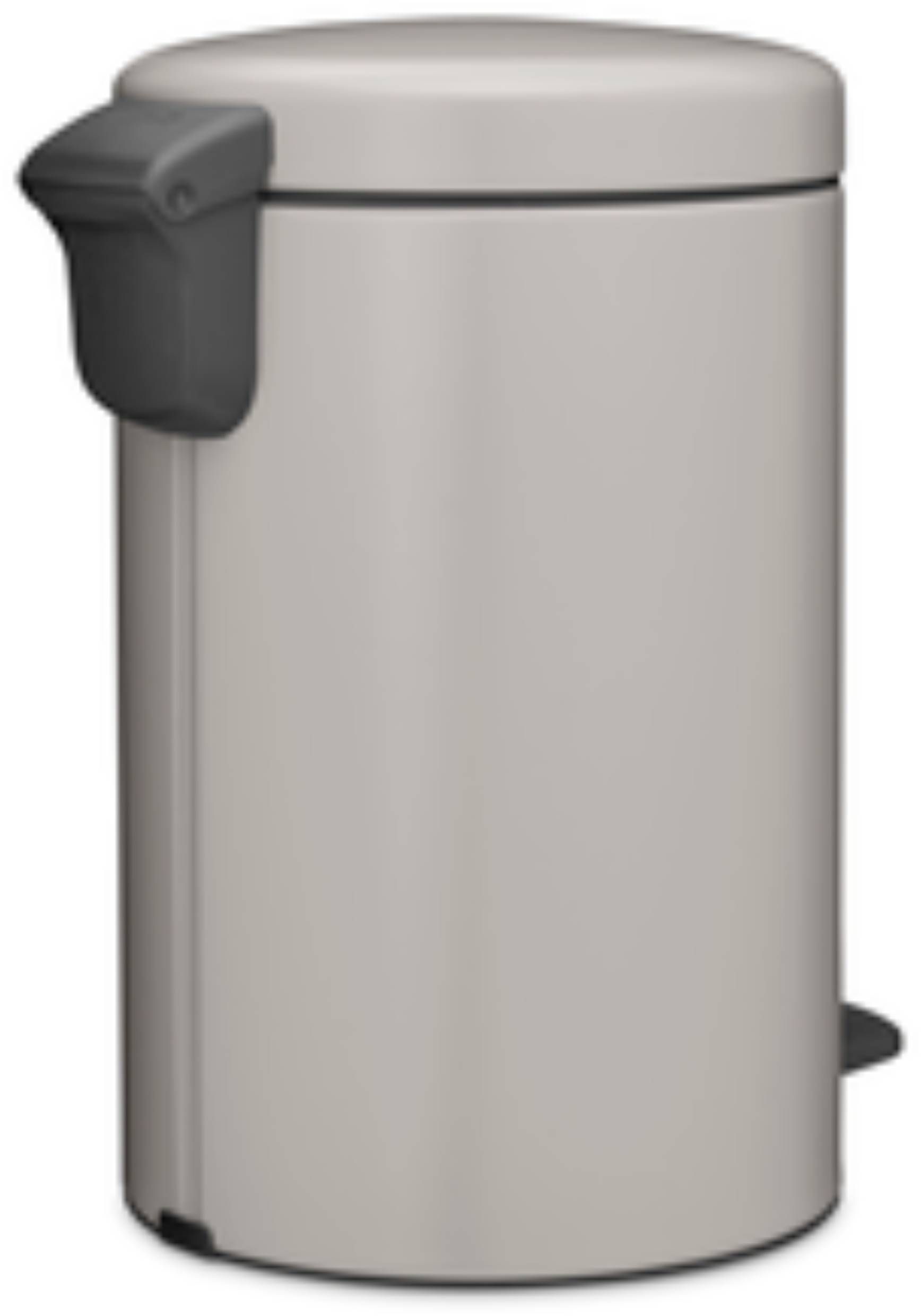 Brabantia NewIcon Papierkorb 12 l grau 252303