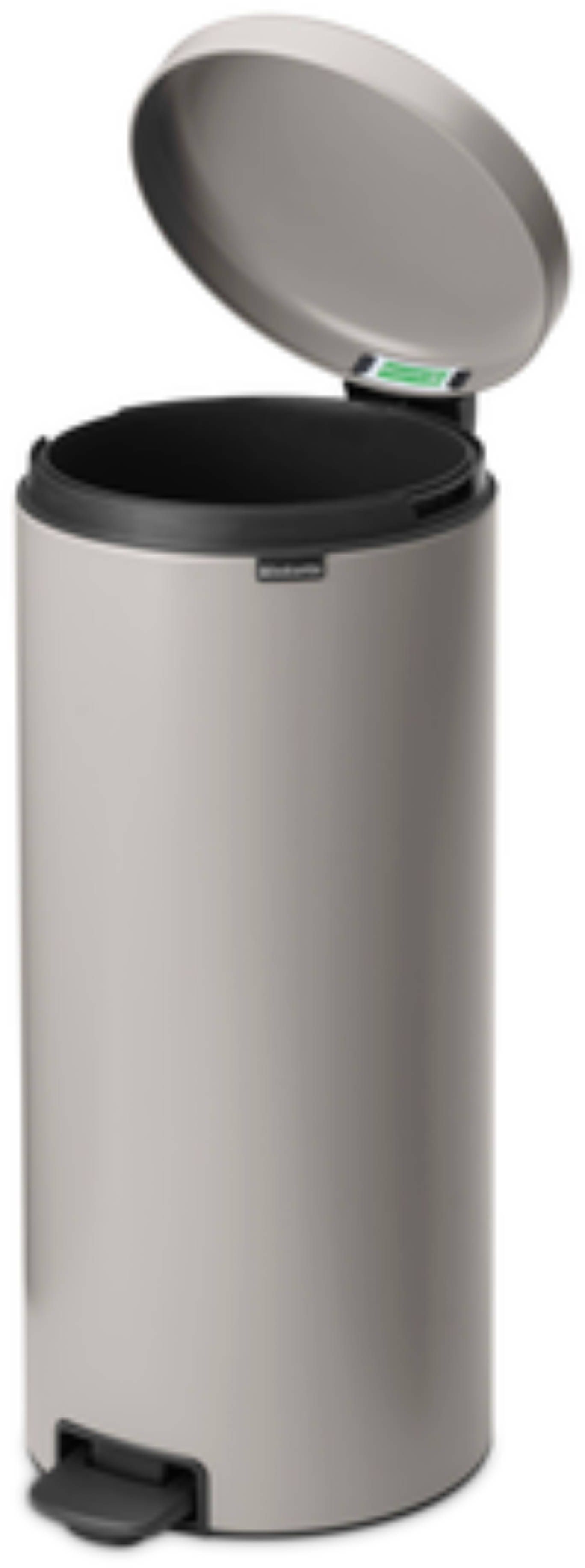 Brabantia NewIcon Müllcontainer 30 l grau 254949