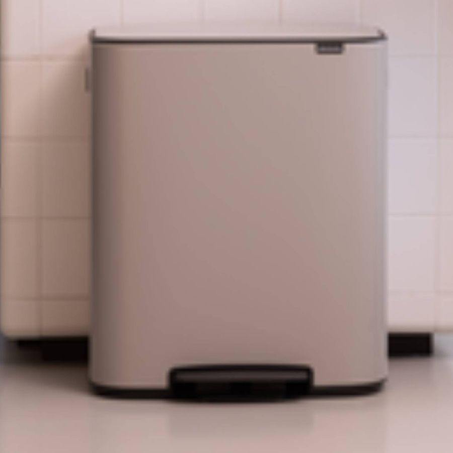 Brabantia Bo Müllcontainer 60 l grau 255069