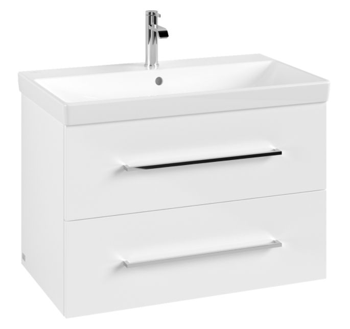 Villeroy & Boch Avento Unterschrank 78x45.2x51.4 cm Unterschrank hängend weiß A89100VE