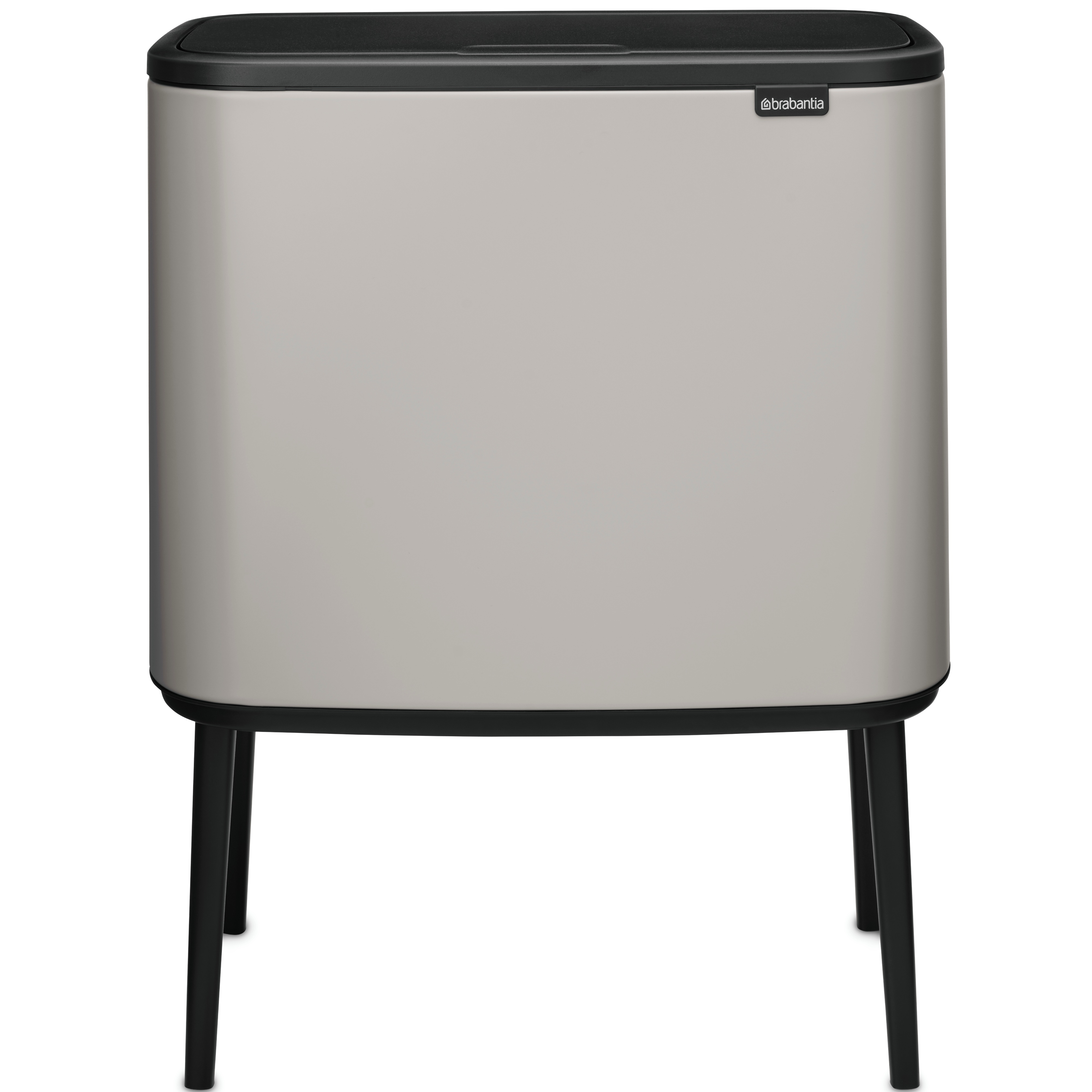 Brabantia Bo Touch Bin Papierkorb 36 l grau 254987