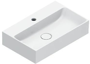 Catalano Premium Waschbecken 55x35 cm rechteckig Klassisch weiß 0220551001