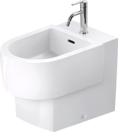 Duravit Balcoon Bidet stehend weiß 272610AA00