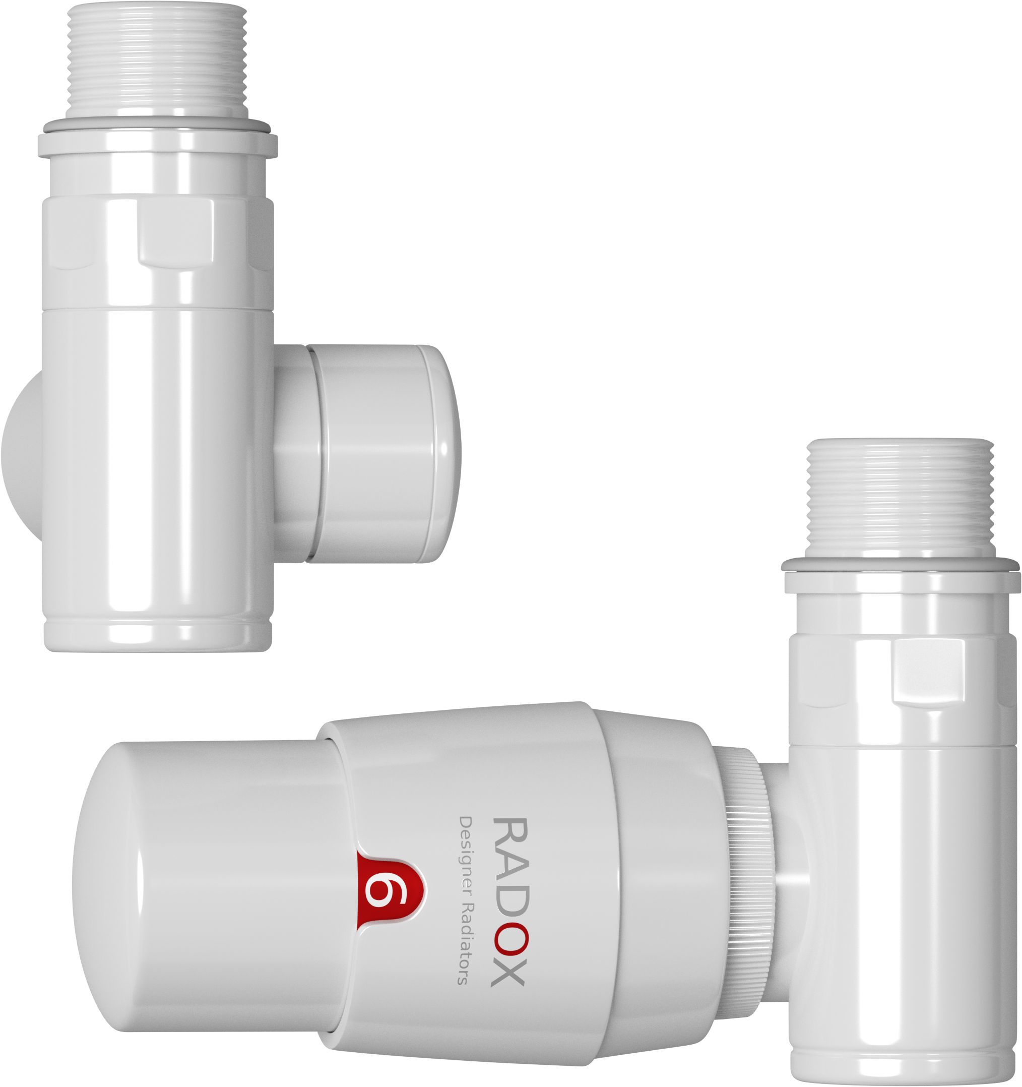 Radox RX10T Thermostatventil weiß VT-RX-10T.001.L