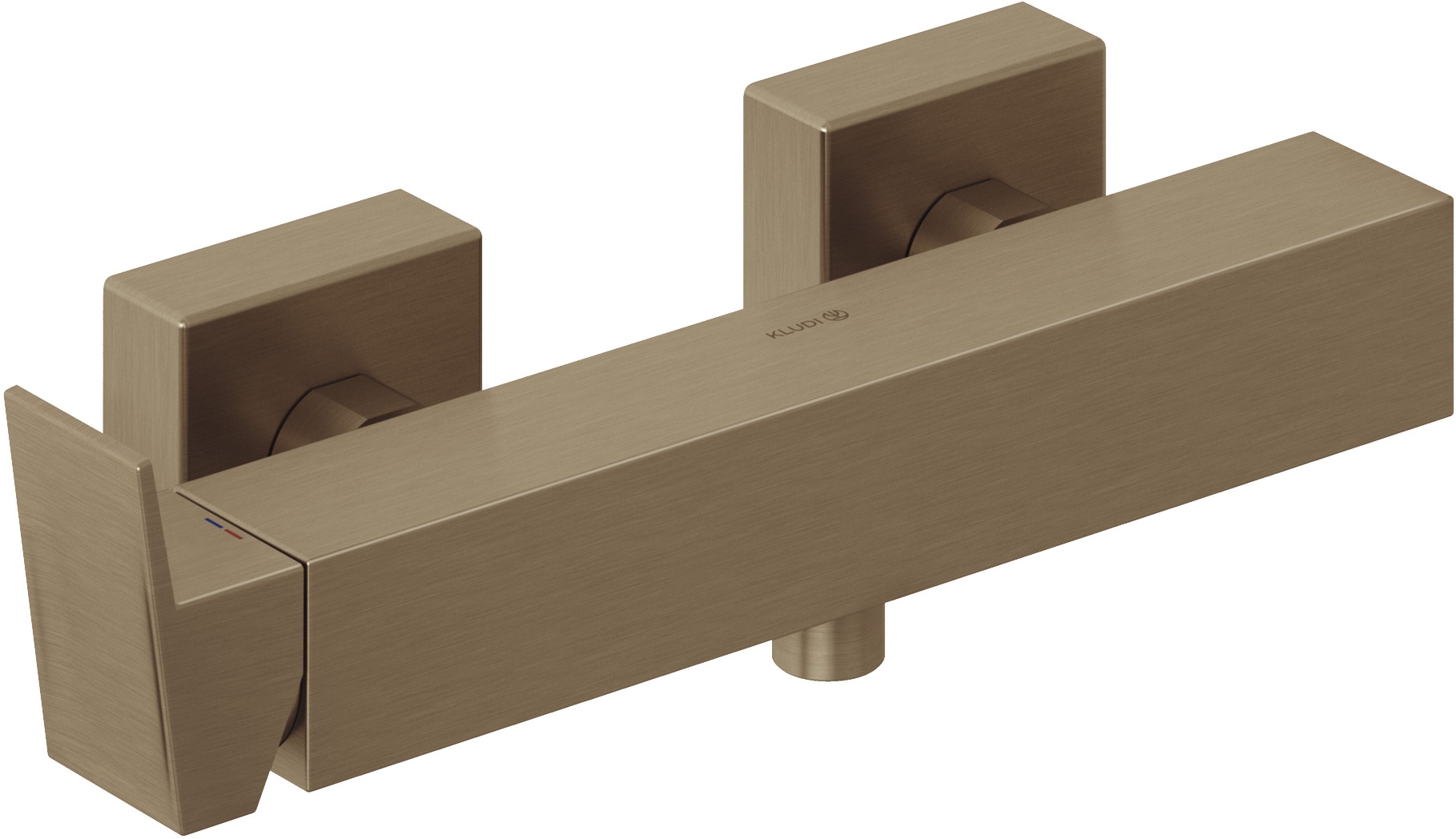 Kludi Decus Duscharmatur Wandmontage || 54831N175