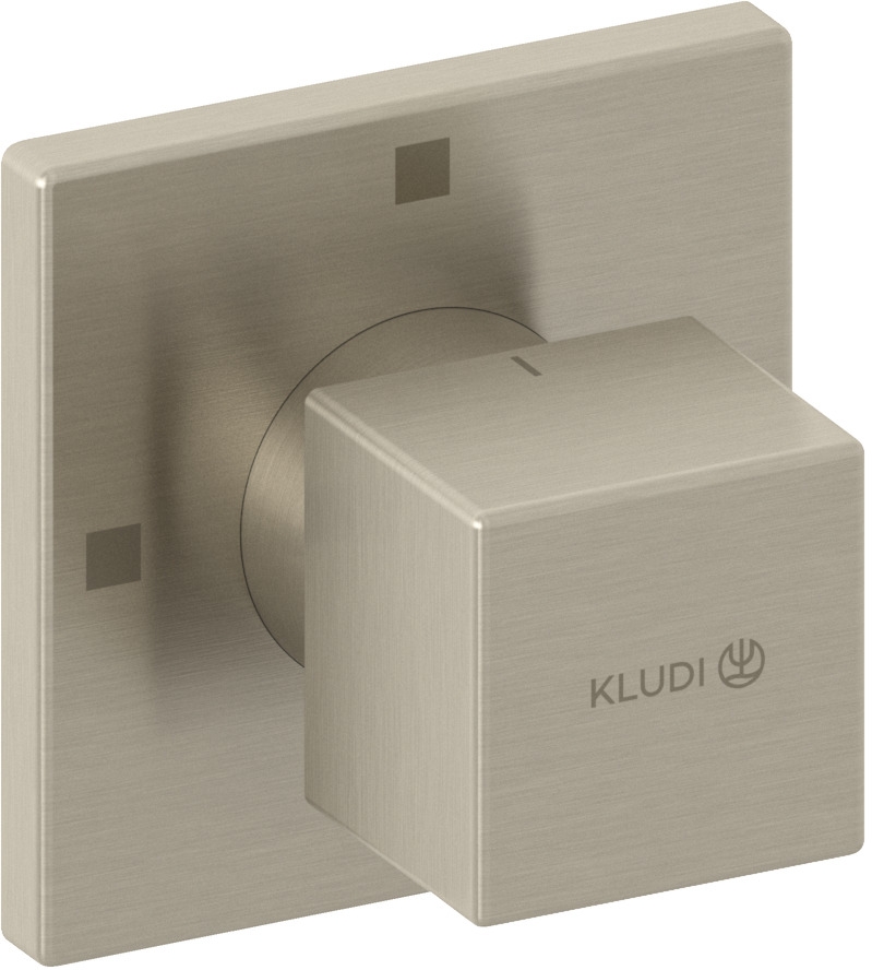 Kludi Decus Außenteil für Unterputzventil 54846N575