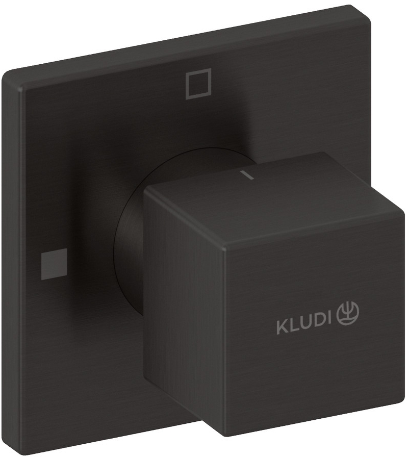 Kludi Decus Außenteil für Unterputzventil 54847N275