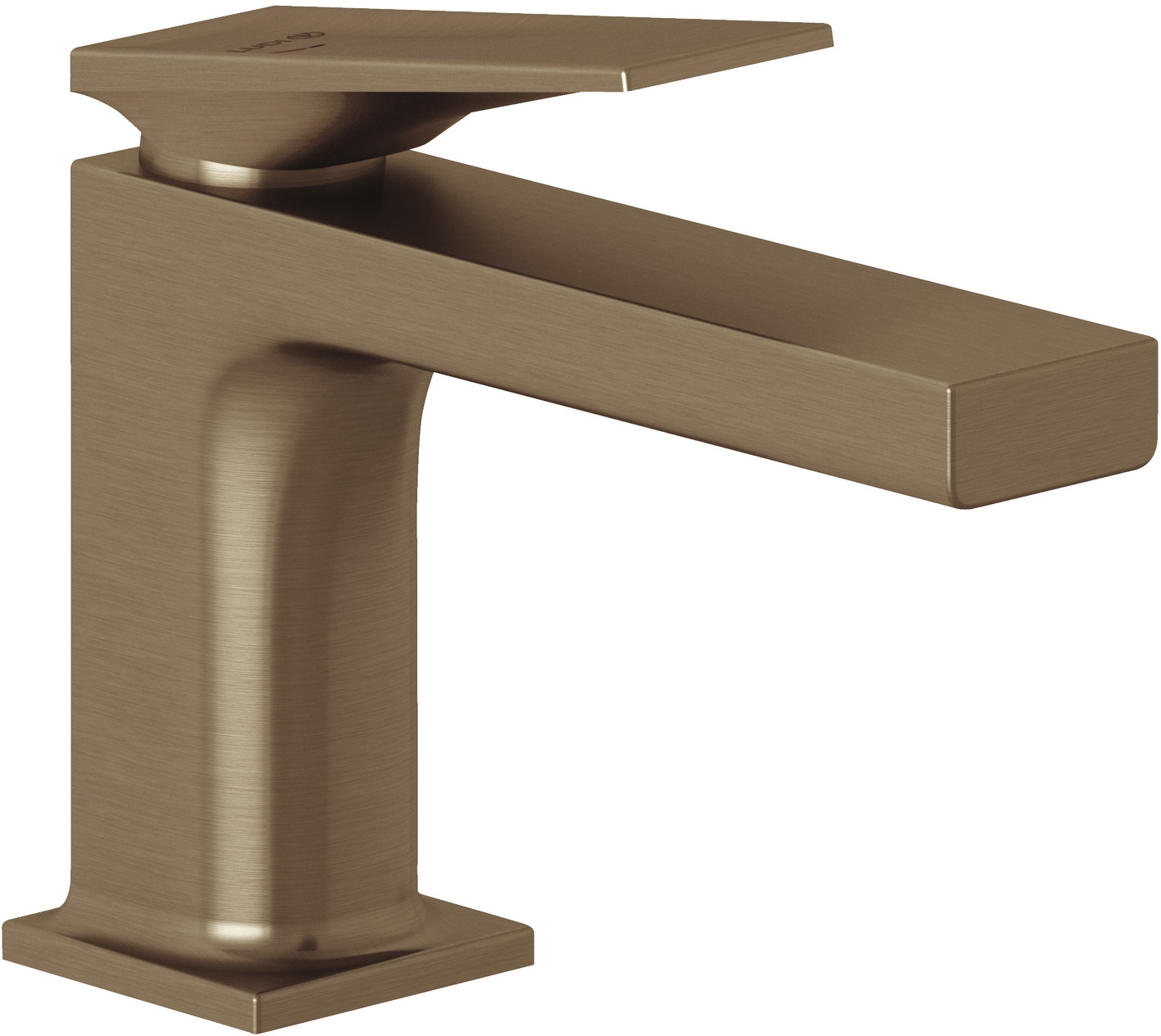 Kludi Decus Waschtischarmatur Stehend antikes messing/bronze 54267N175