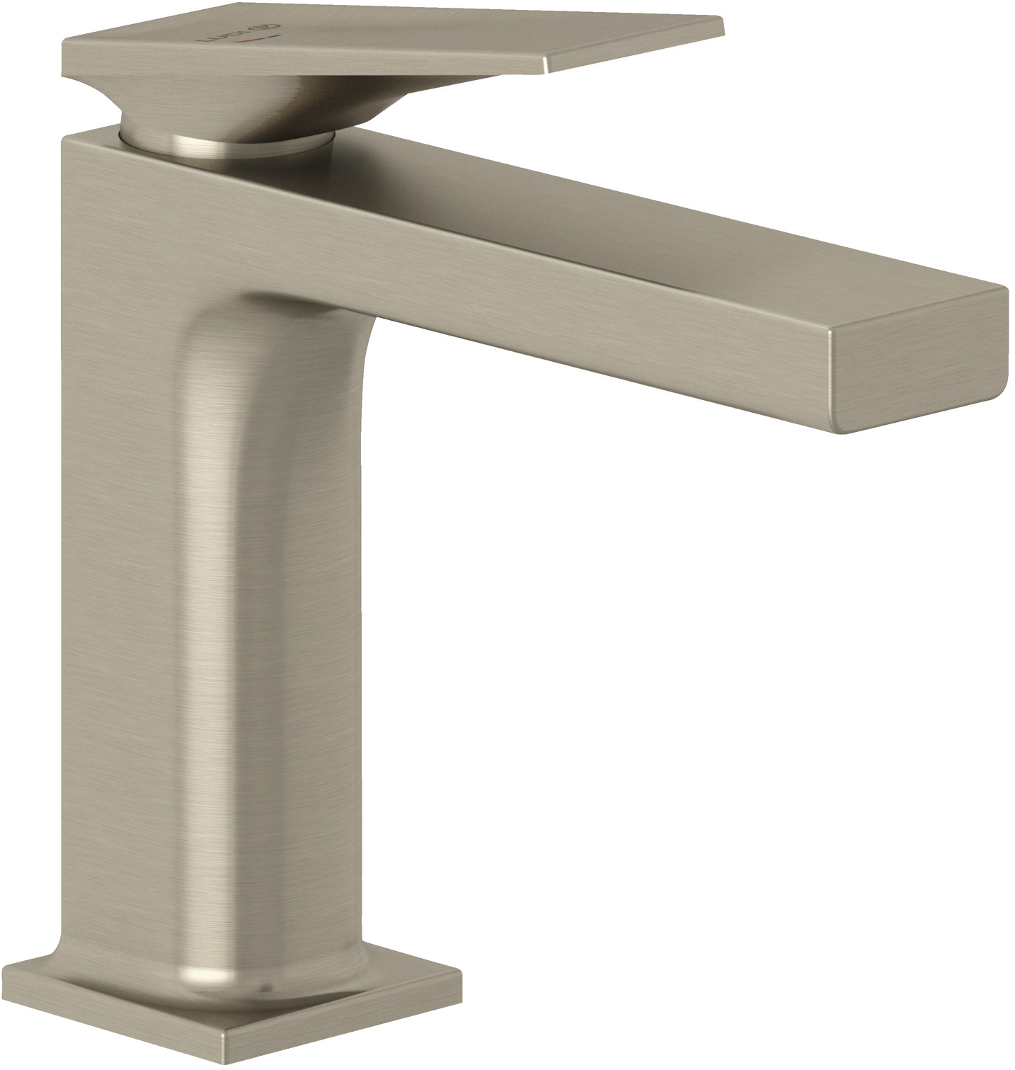 Kludi Decus Waschtischarmatur Stehend nickel 54289N575