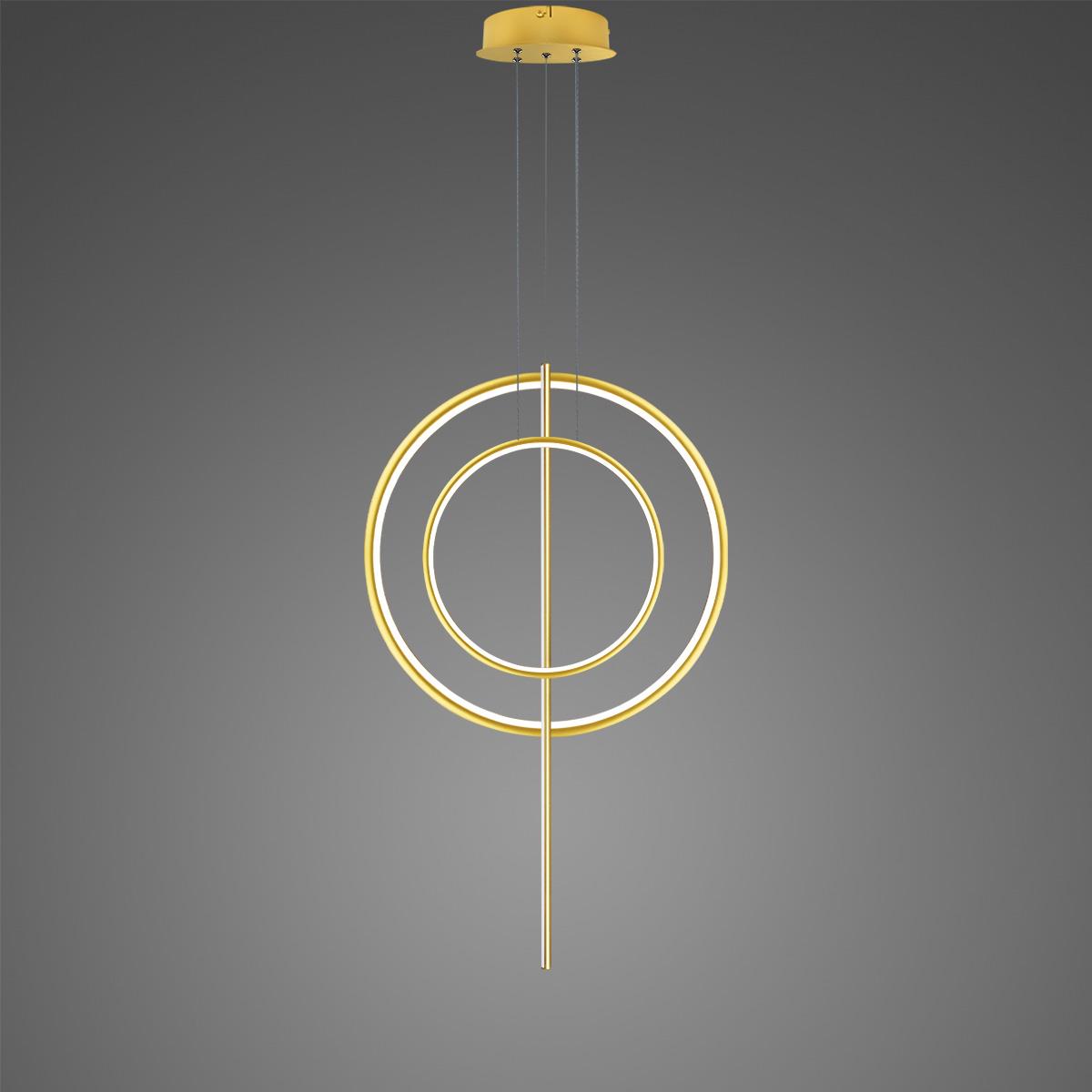 Altavola Design Linea Pendelleuchte 3x51 W gold LA087/2P_60_40_100_3k_gold