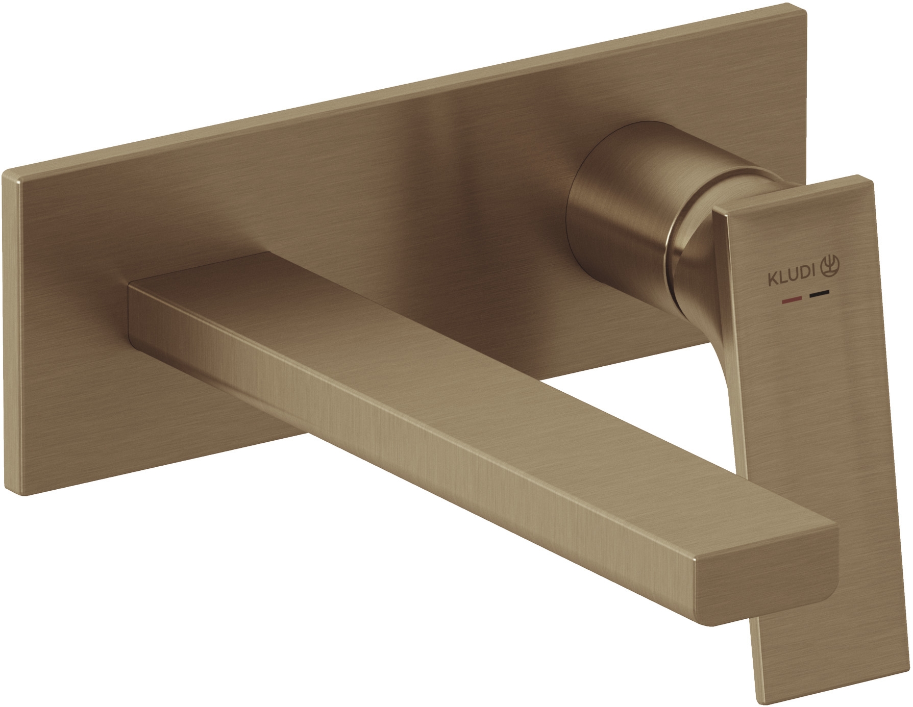 Kludi Decus Waschtischarmatur Unterputz antikes messing/bronze 54244N175