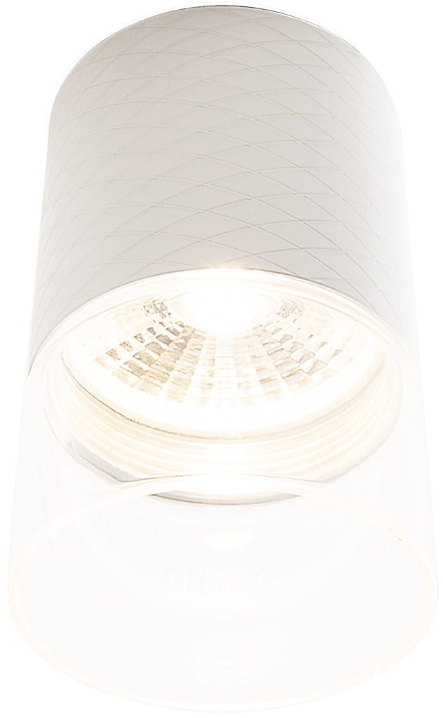 MaxLight Fusion Deckenlampe 1x7 W weiß C0276
