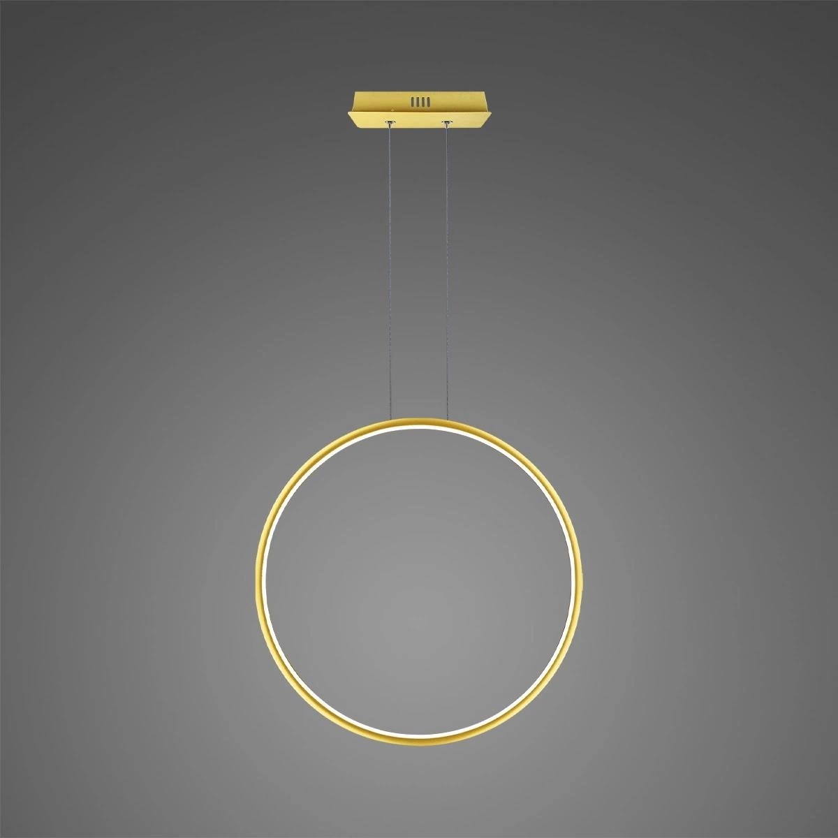 Altavola Design Ledowe Okręgi Pendelleuchte 1x23 W gold LA073/X_60_in_4k_gold_dimm