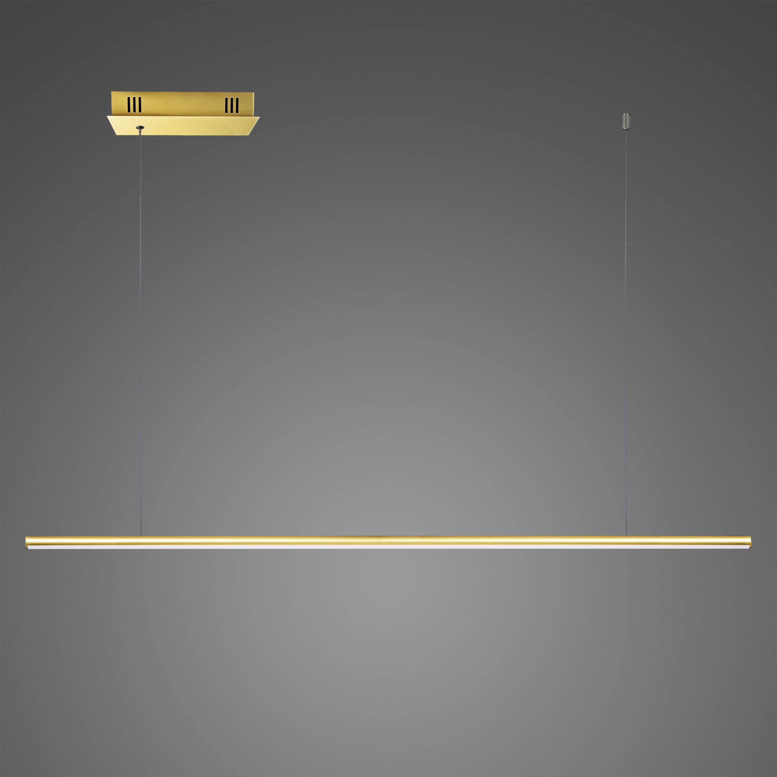 Altavola Design Linea Pendelleuchte 1x15 W gold LA089/P2_120_3k_gold