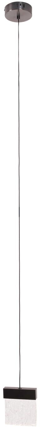 MaxLight Vetro Pendelleuchte 1x4.5 W schwarz P0574D