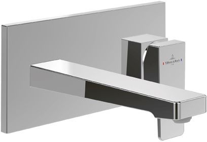 Villeroy & Boch Architectura Waschtischarmatur Unterputz nickel TVW12500300064