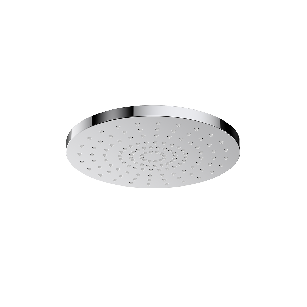 Oltens Pluva Kopfbrause 25x25 cm rund chrom 37010100