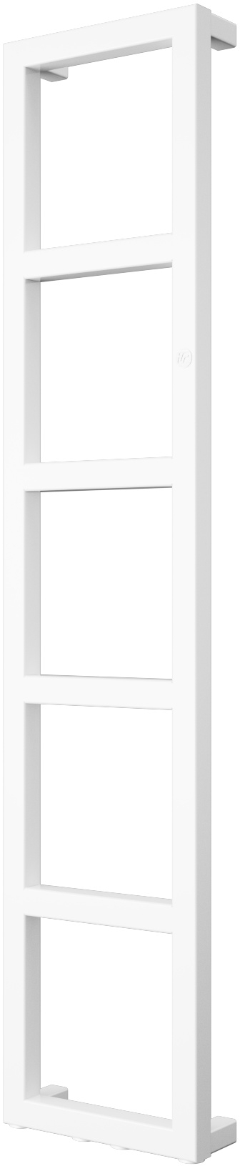 Instal Projekt Nari Badheizkörper dekorativ 118x25 cm weiß NAR-25/120D50
