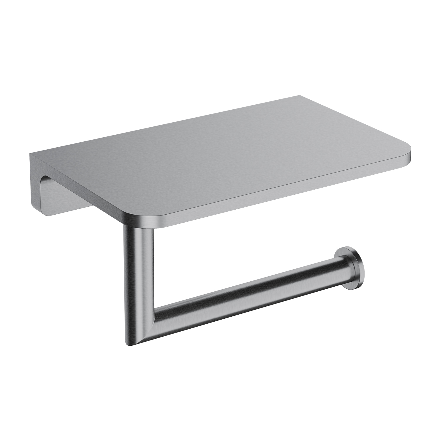 Omnires Modern Project Toilettenpapierhalter nickel MP60511NI