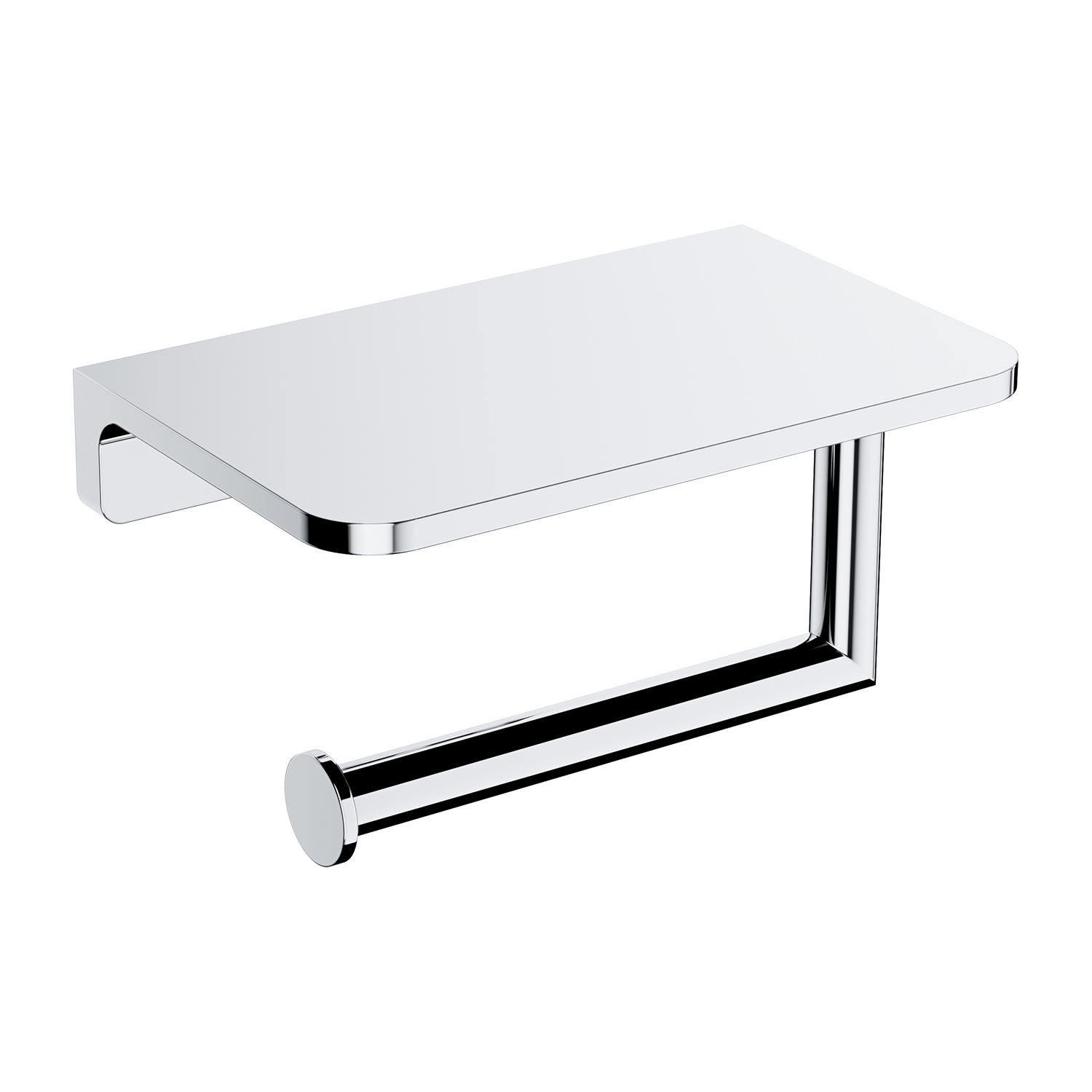 Omnires Modern Project Toilettenpapierhalter chrom MP60511CR