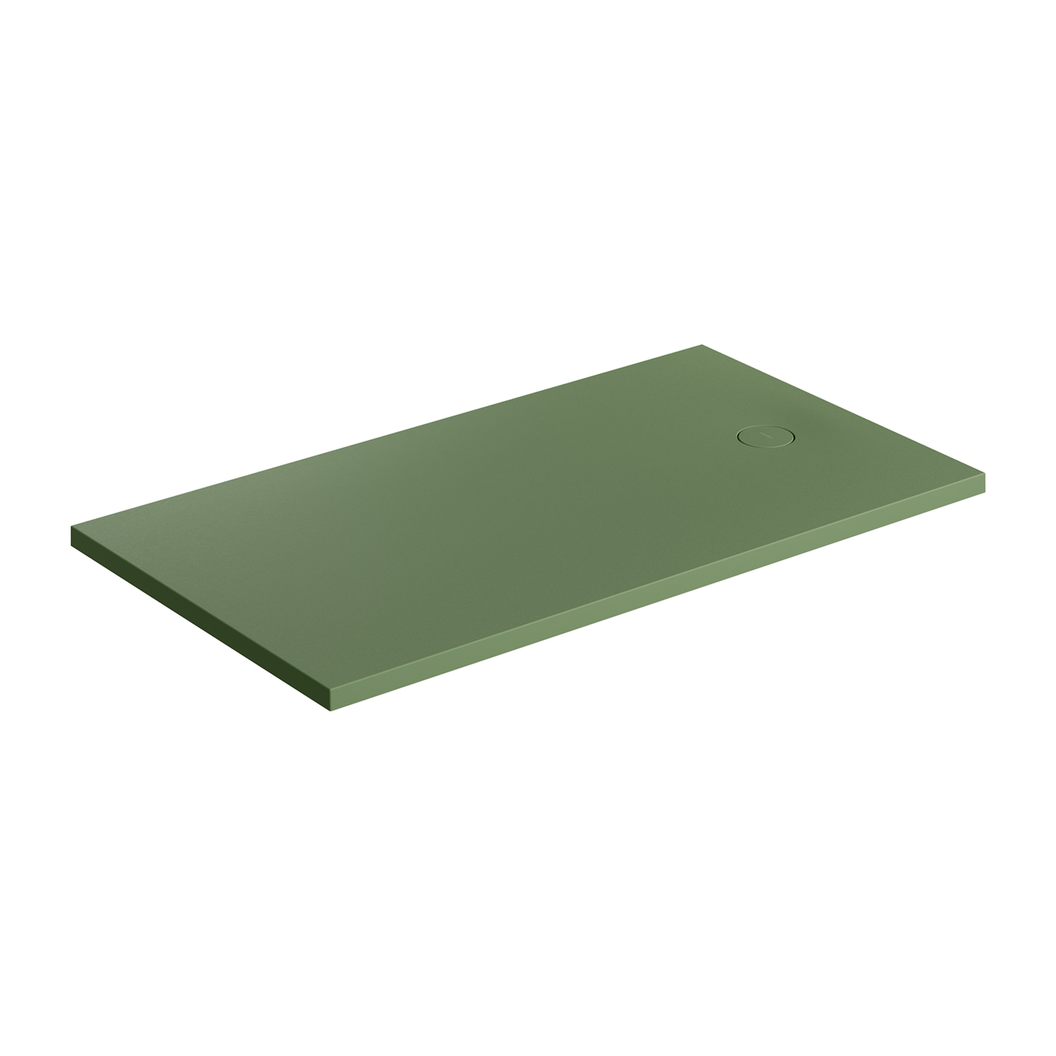 Omnires Aquarock Rechteckige Duschwanne + Abdeckung 160x90 cm AQUAROCK90-160OL
