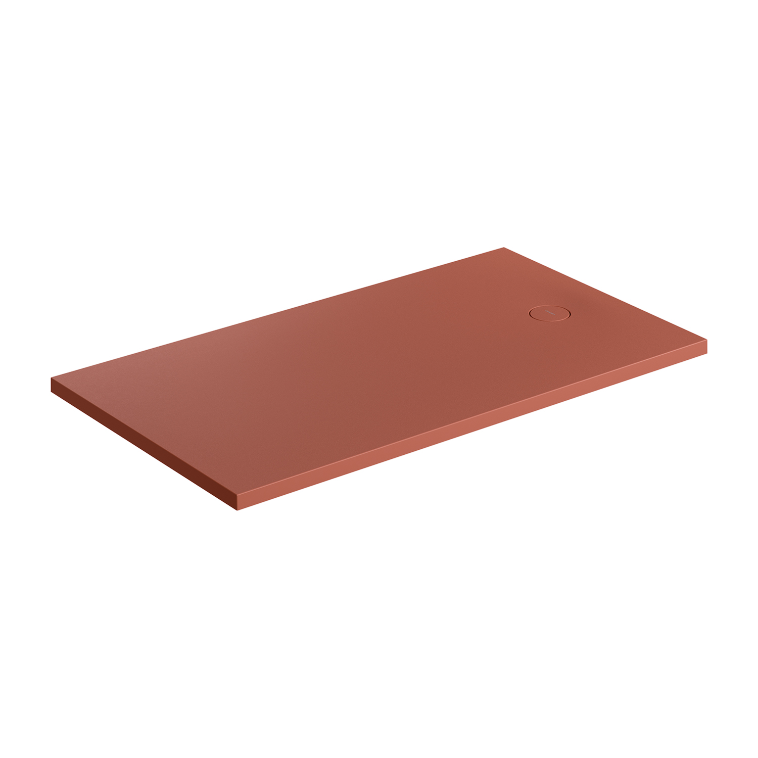 Omnires Aquarock Rechteckige Duschwanne + Abdeckung 160x90 cm AQUAROCK90-160TE
